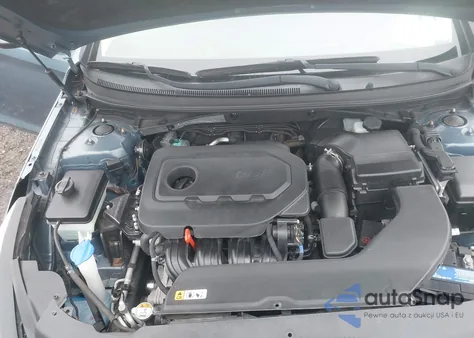 2017 Hyundai Sonata Se from USA, damaged, VIN 5NPE24AF9HH510209